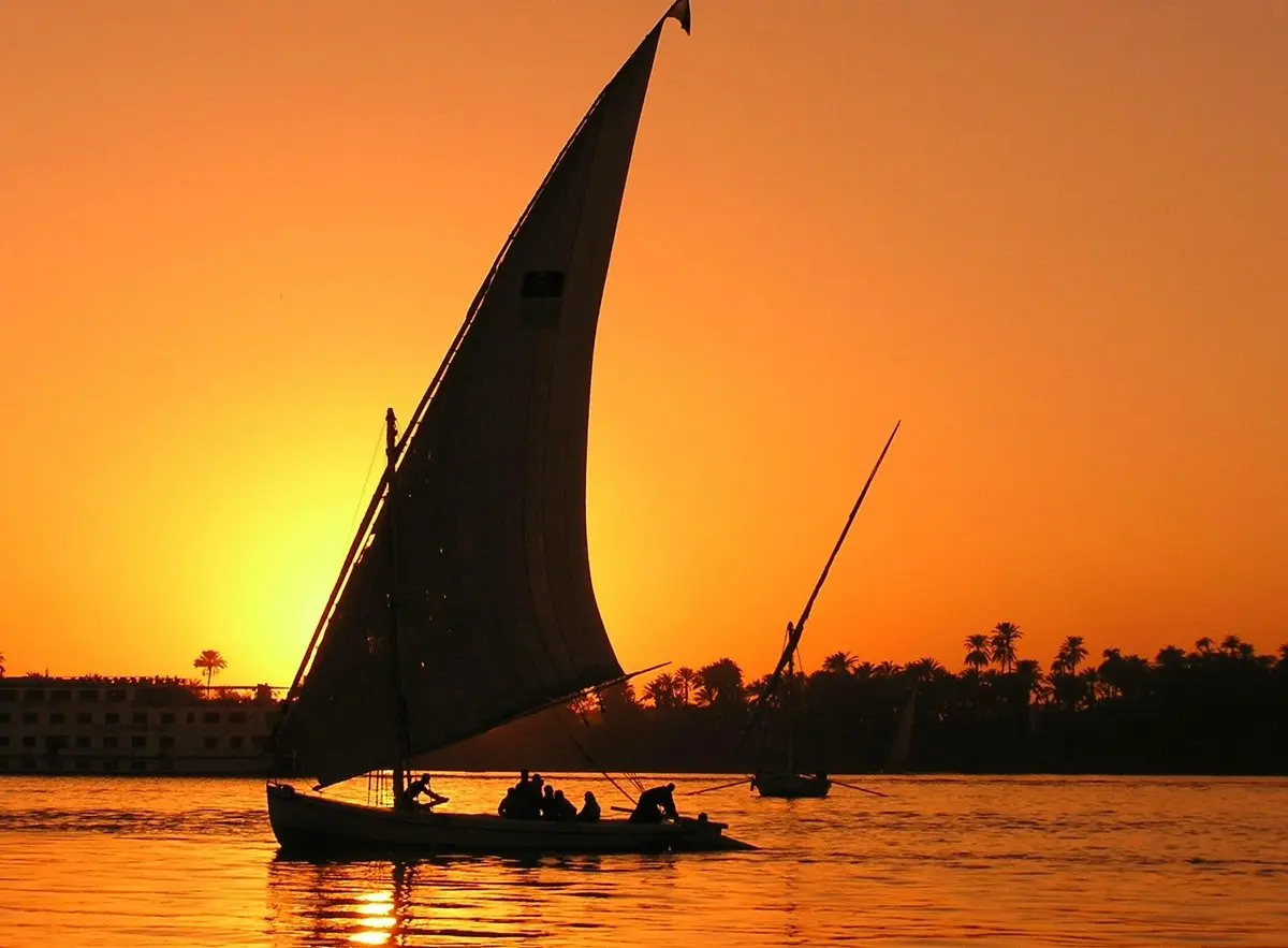 Felucca Ride on The Nile in Luxor