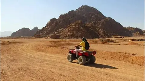 Quad Biking Desert Safari in Luxor