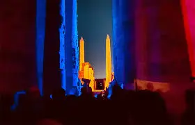 Sound and Light Show at Karnak Temple