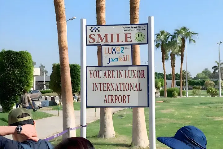 Luxor Private Transfer Hotel to Airport or vice versa