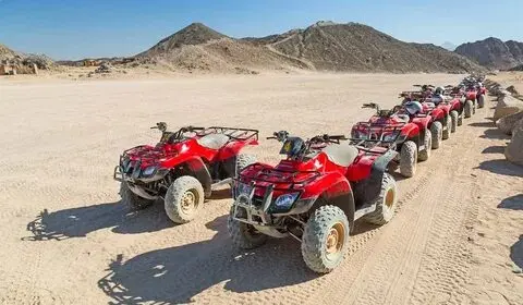 Marsa Alam Super Safari Quad, Jeep, Camel and Party with Dinner