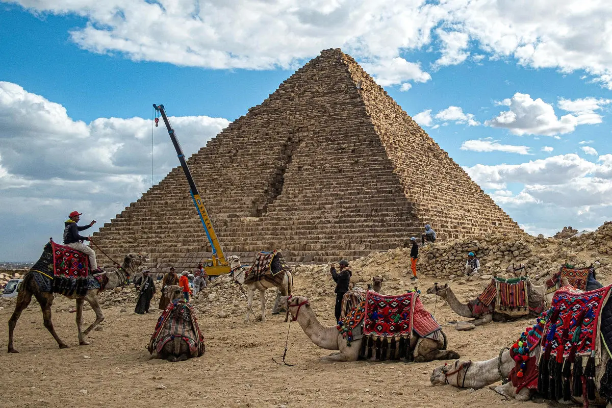 Grand Egyptian Museum, Pyramids, Sphinx Tour & Lunch