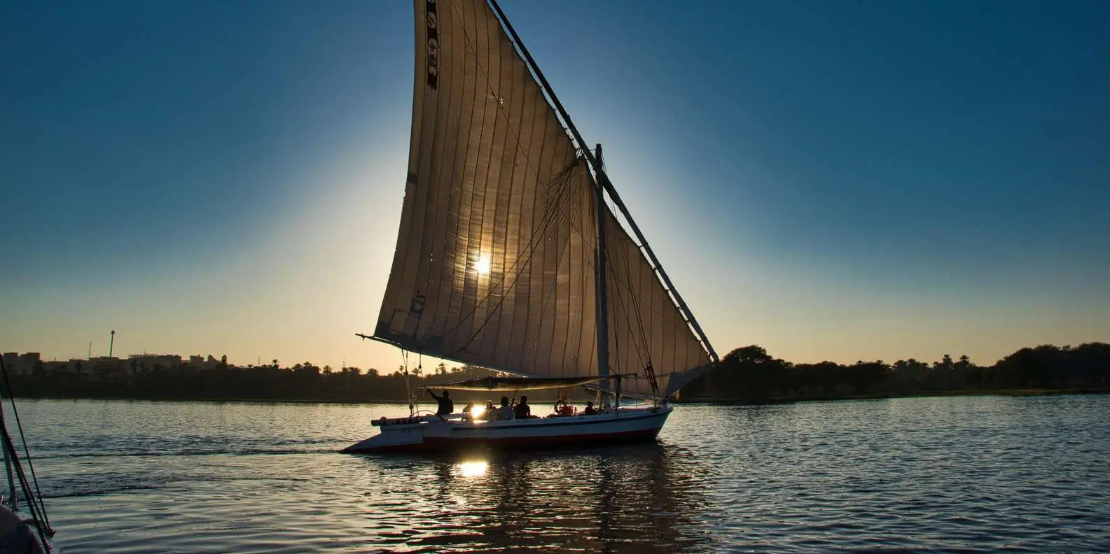 Felucca Ride on The Nile in Aswan